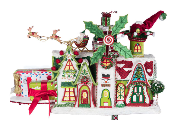 Whimsical Village Mailbox image 11