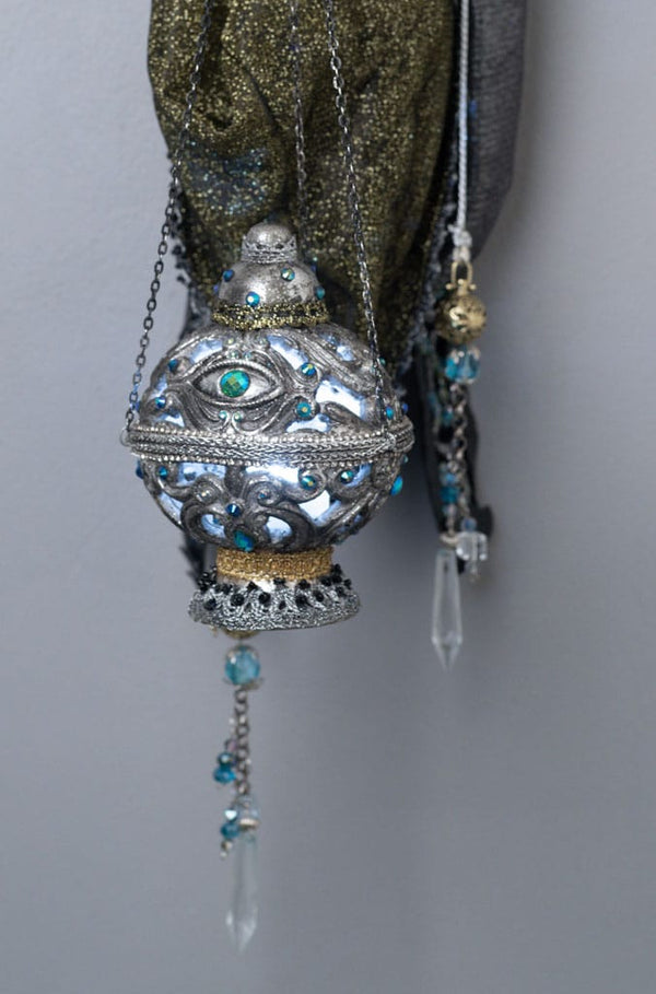 Seers and Takers Hand with Orb Wall Sconce image 2