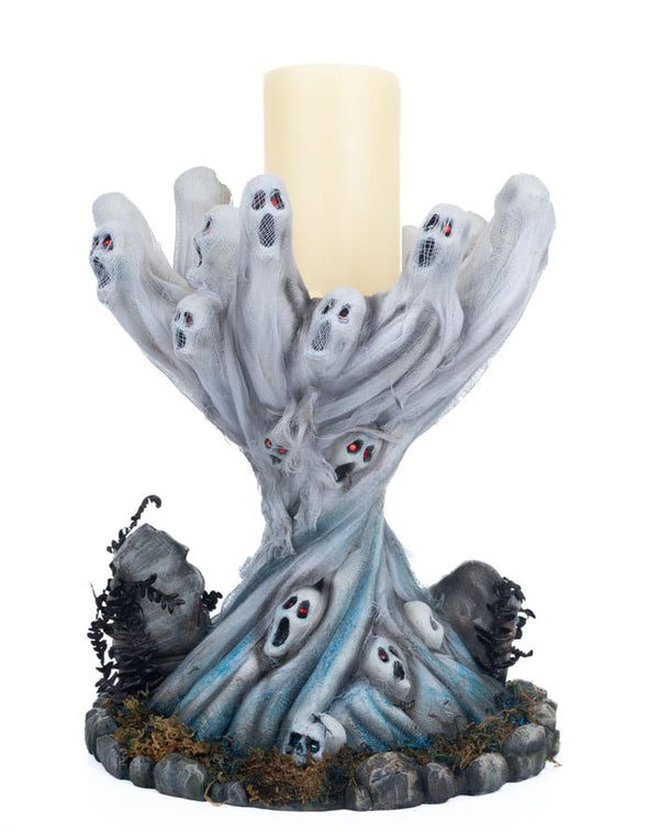 Seers and Takers Lost Souls Pillar Candle Holder