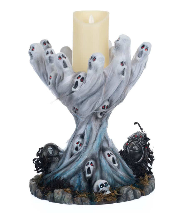 Seers and Takers Lost Souls Pillar Candle Holder