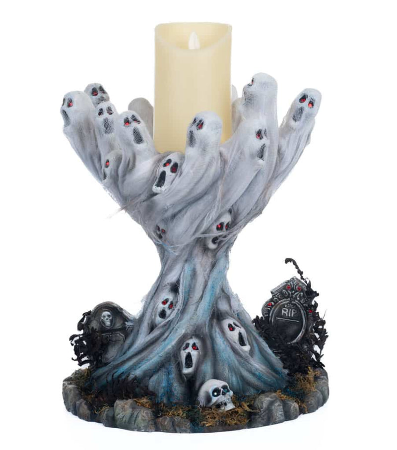 Seers and Takers Lost Souls Pillar Candle Holder