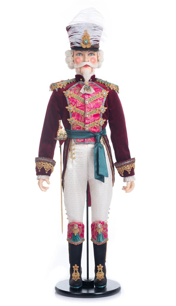 Sugar Plum Prince Doll 32-Inch