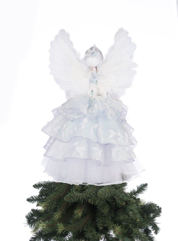 Crystalline Angel Tree Topper