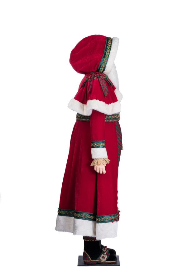 Christopher Magic Life Size Santa