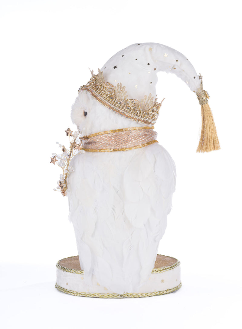 Starry Nights Comet The Owl