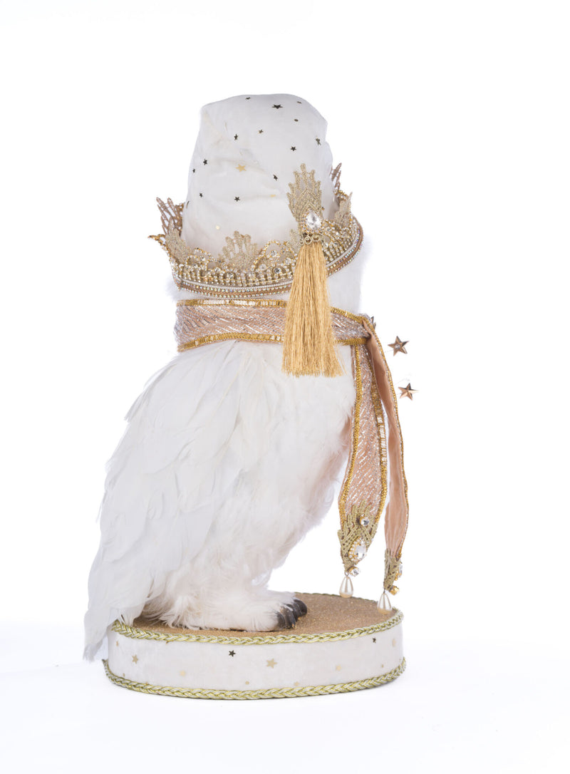 Starry Nights Comet The Owl