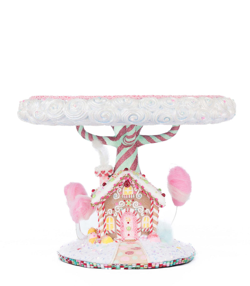 Sweet Delights Cake Plate