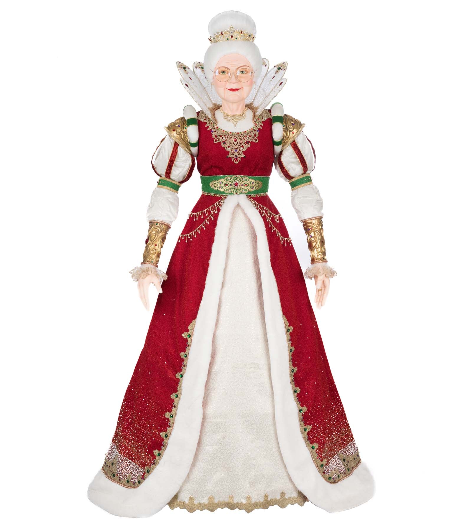 Queen Noelle Claus Life Size – Katherine's Collection Shop