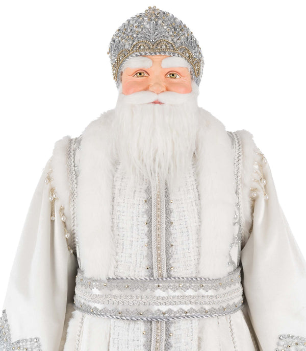 Silver Bells Santa Doll image 4