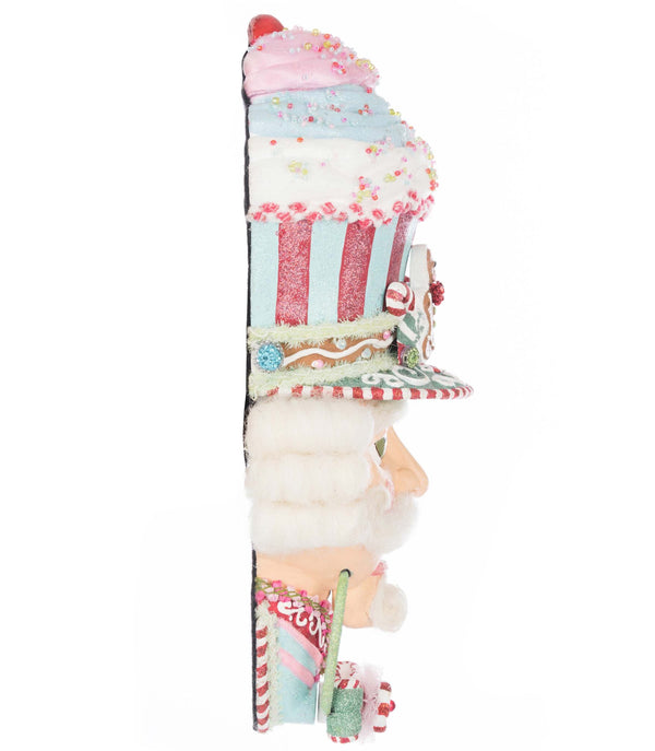 Sweet Delights Nutcracker Doorknocker image 1
