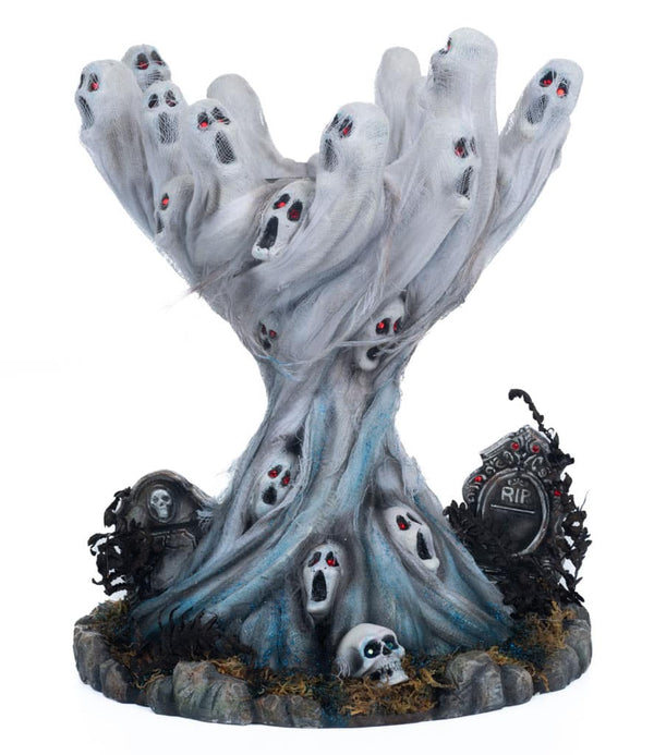 Seers and Takers Lost Souls Pillar Candle Holder image 0