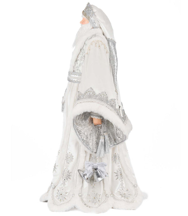 Silver Bells Santa Doll image 1