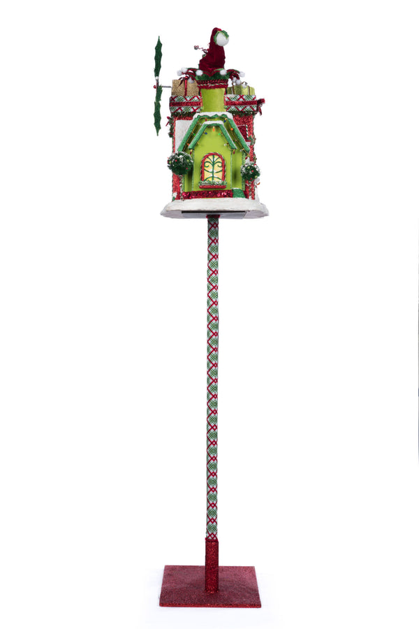 Whimsical Village Mailbox image 2