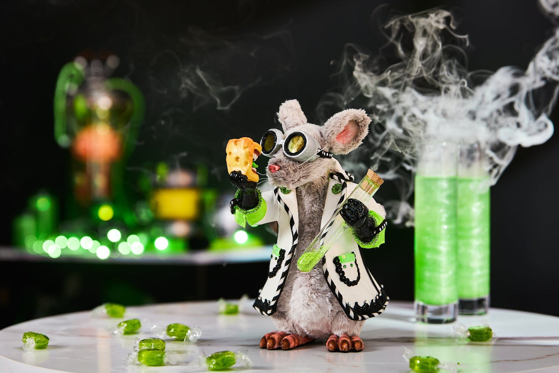 Chaotic Concoctions