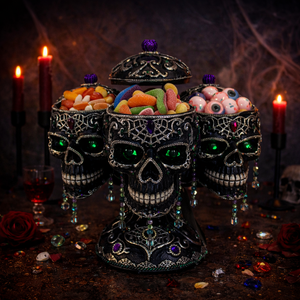 The Enchanted Emerald Widow