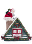 Santa In Chimney Christmas Countdown image 2