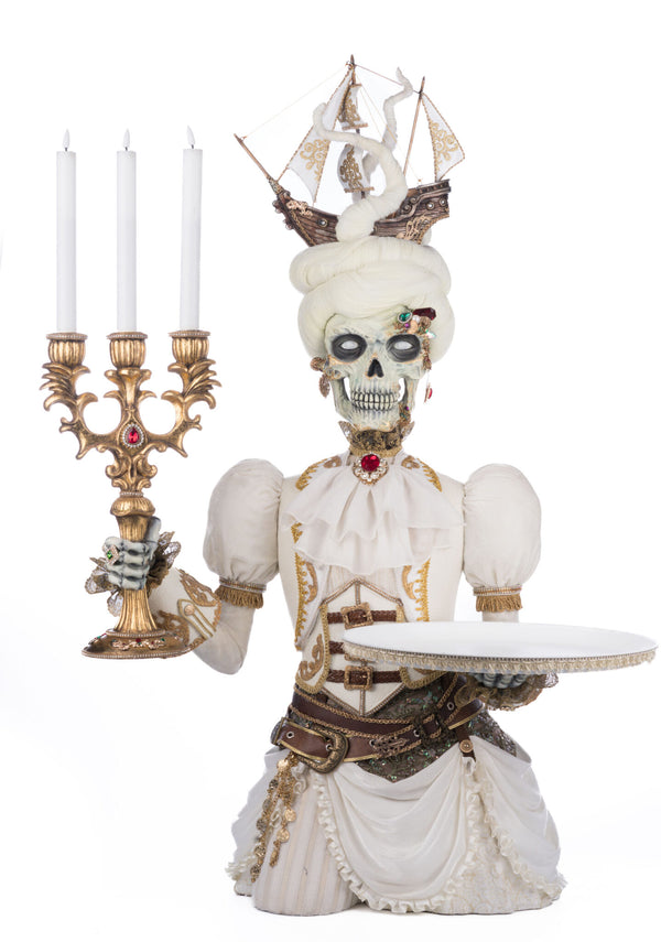 Lady Adelaid Apparition With Candelabra And Tray image 0