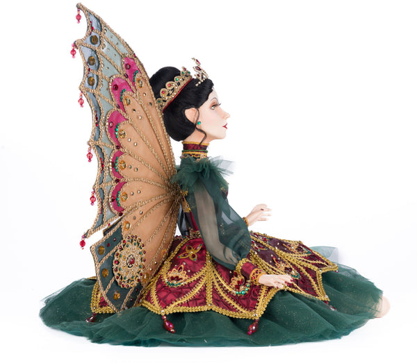 Belle Noelle Sitting Fairy Ballerina Doll image 3