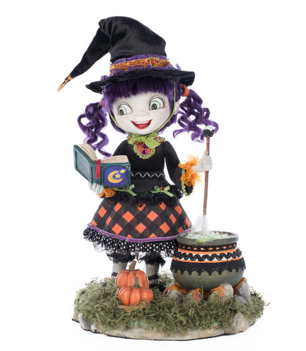 Poppy Broomson Witch Tabletop image 0