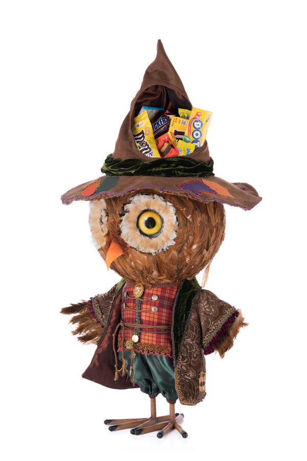 Ozzy The Owl Candy Container image 5