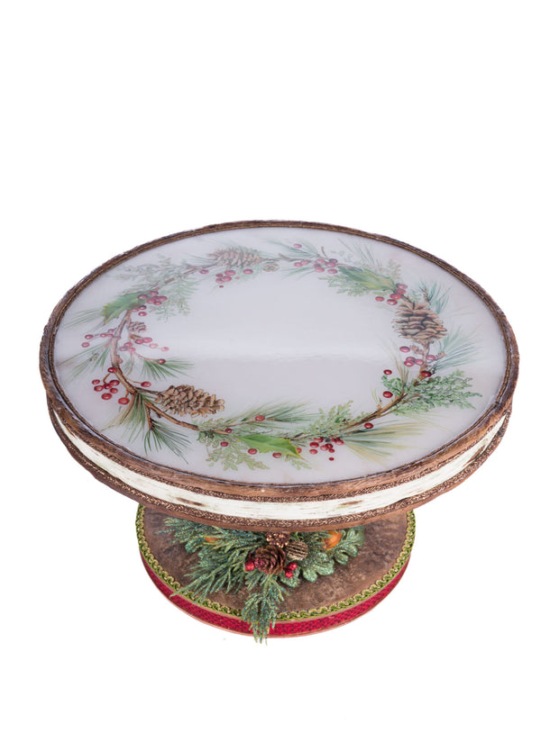 North Country Cake Plate image 2
