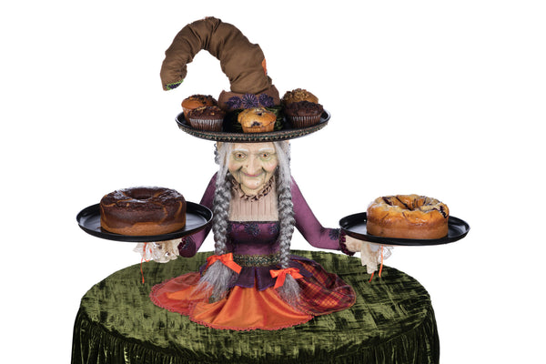 Gertrude Grimoir Witch Cupcake Server image 2