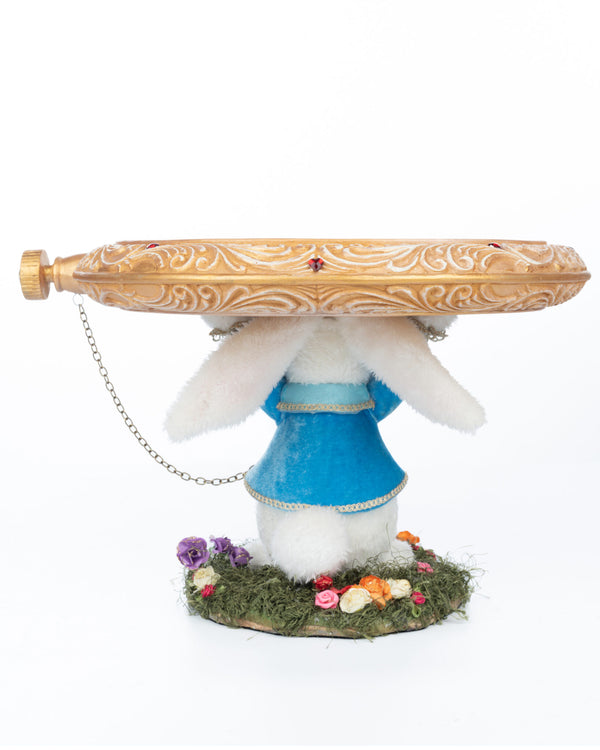 White Rabbit Cake Plate image 3
