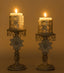 Bells of Brilliance Silver Candle Sticks Set of 2 image 2