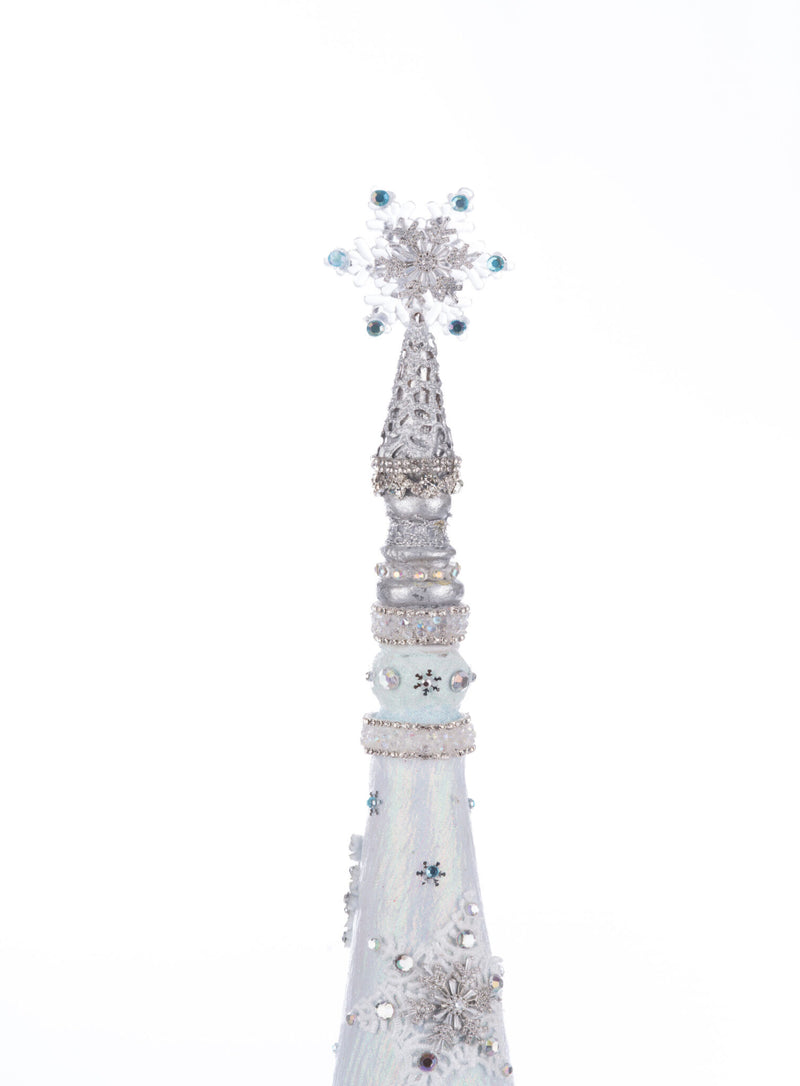 Crystal Christmas Tabletop Tree image 1