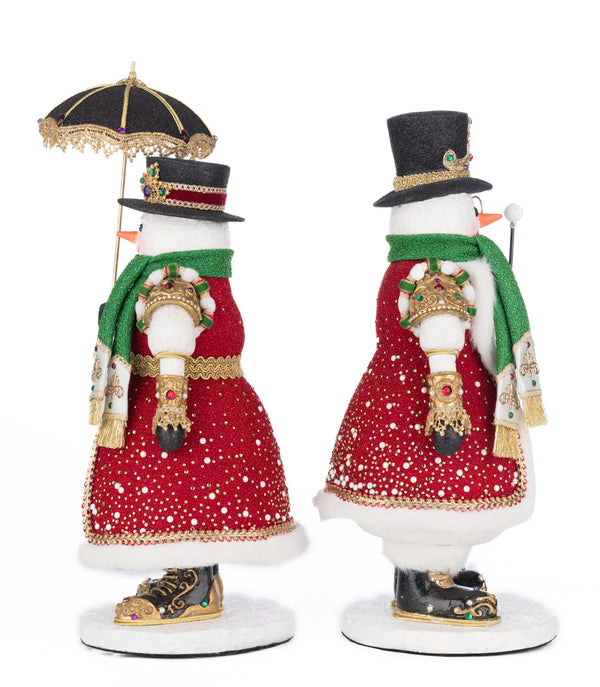 Sir Frosty Banks and Dame Icy Banks Assortment of 2 image 3