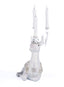 Crystal Christmas Sitting Deer Candle Holder image 1