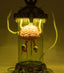 Marvin the Brain in Cloche image 1