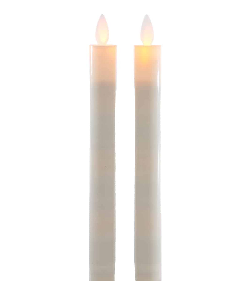 Flicker Flame Candles Set of 2