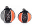Macabre Pumpkins with Tea Lights Set of 2 image 0