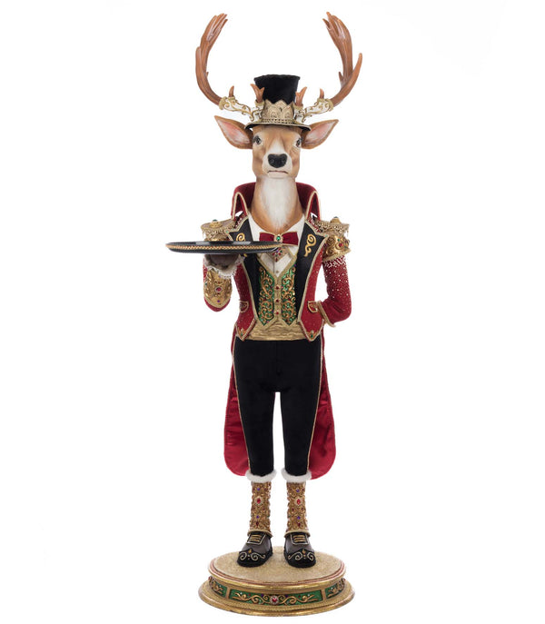 Christmas Ball Reindeer Butler 48-Inch image 0