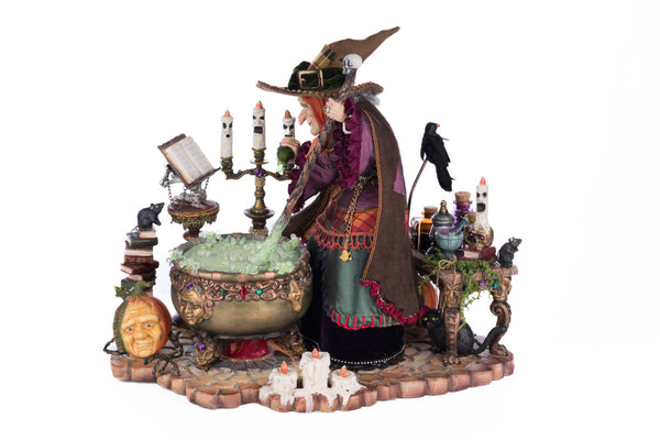 Witch In Potion Room 360 Piece image 0