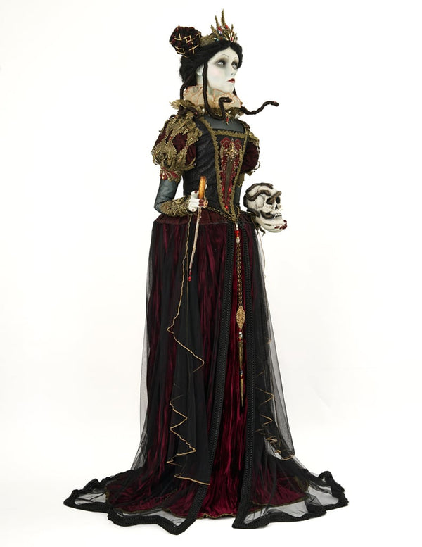 Lady MacDeath Doll Life Size image 1