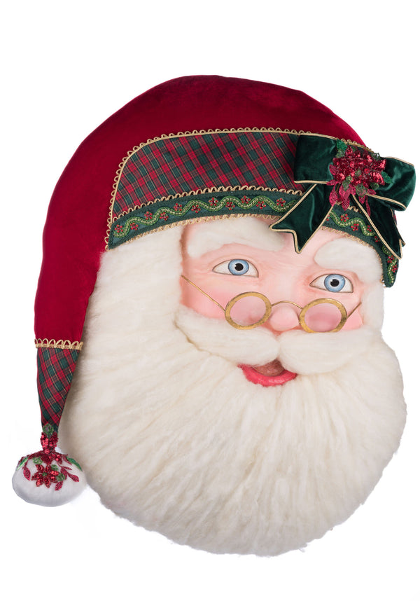 Holiday Magic Santa Wall Mask image 0