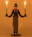 Macabre Skeleton Candelabra image 2