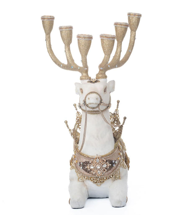 Celestial  Deer Candle Holder image 3