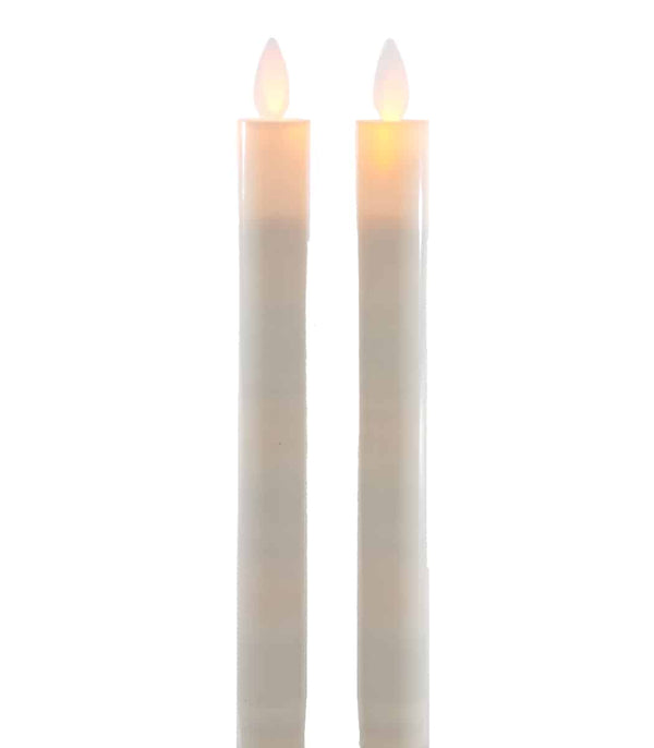 Flicker Flame Candles Set of 2 image 0