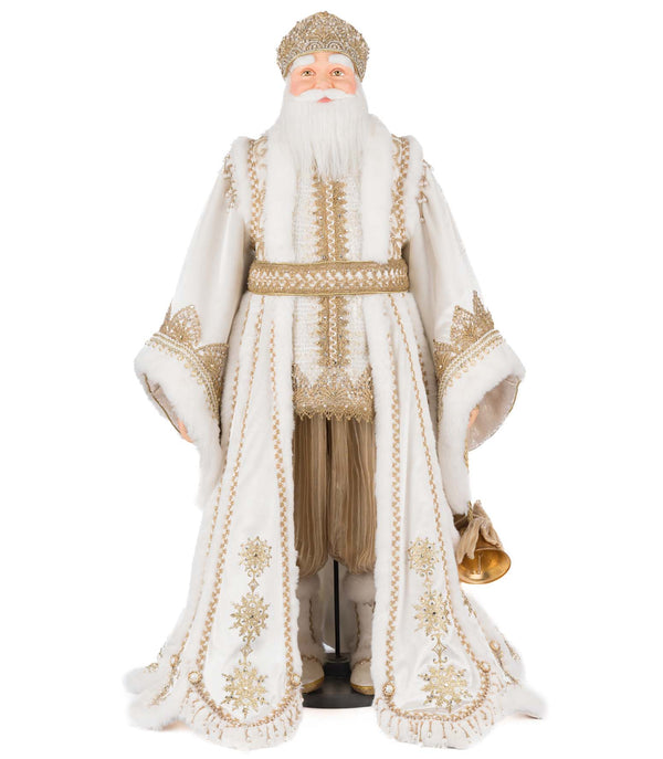 Golden Leaf Santa Doll image 0