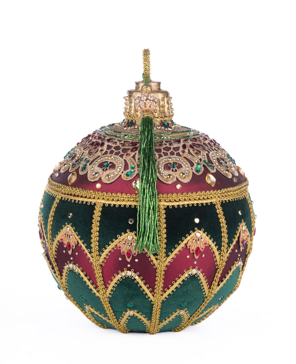 Christmas Castle Ornament Shaped Box image 1