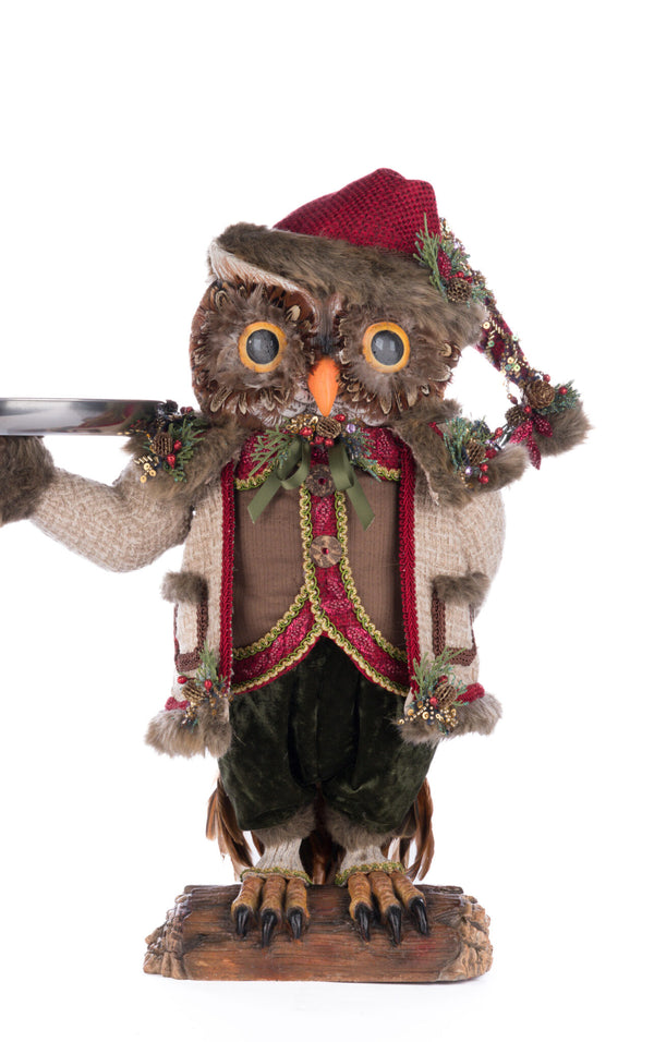 Forest The Owl Butler image 1