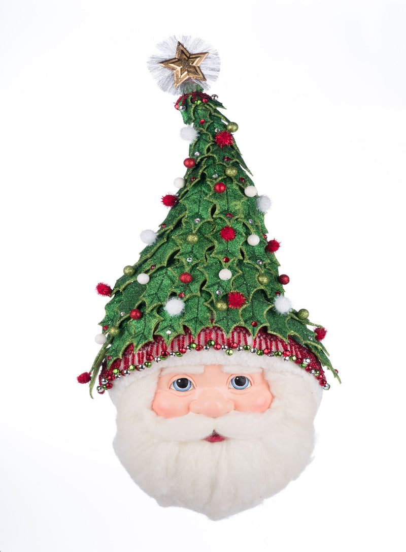 Holly Woods Santa Wall Mask image 0