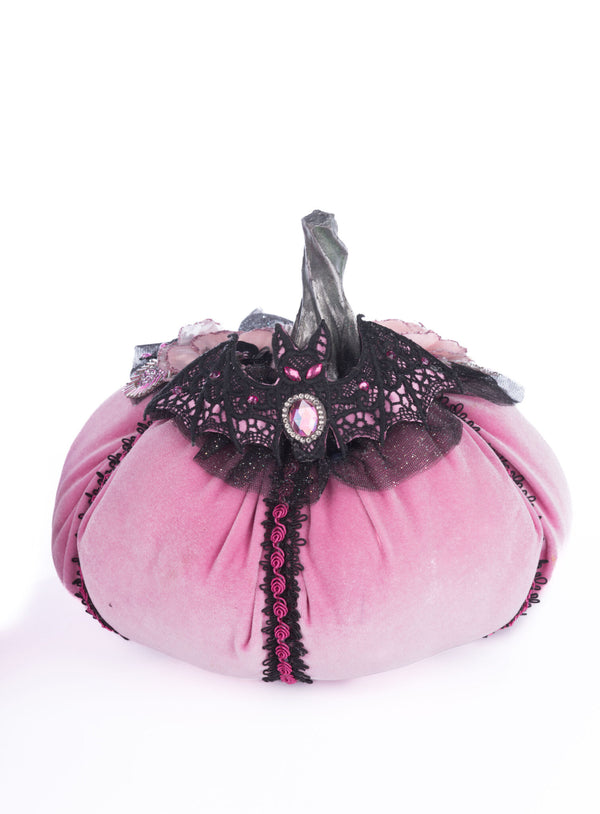Pink Passion Stuffed Pumpkins Set of 2 image 2