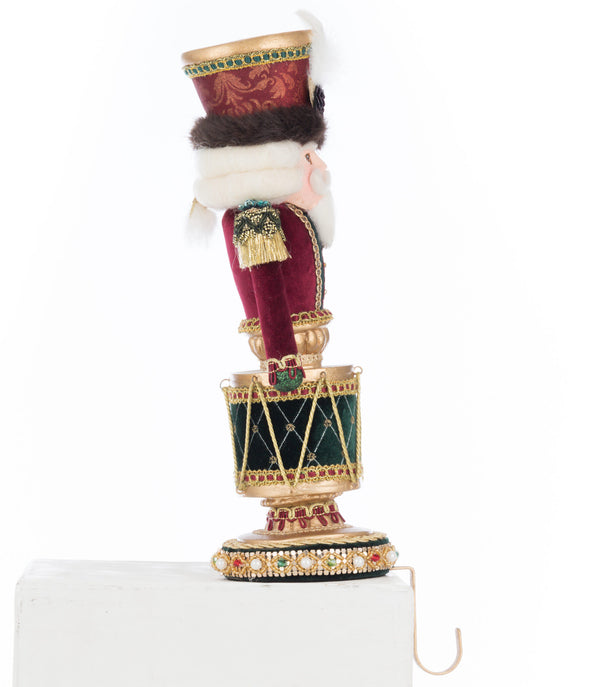Winter Balsam Nutcracker Stocking Holder image 1
