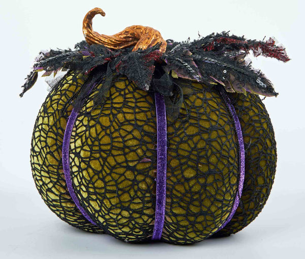 Which Way to Witchville Paper Mach? Pumpkins Set of 3