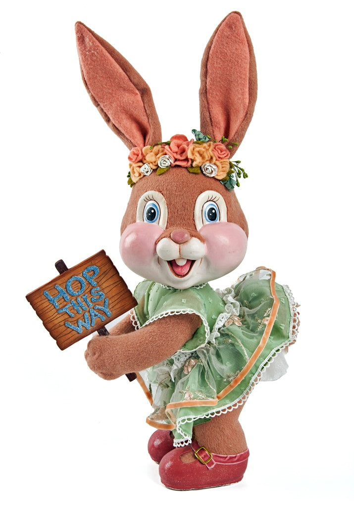 Hop This Way Bunny Tabletop