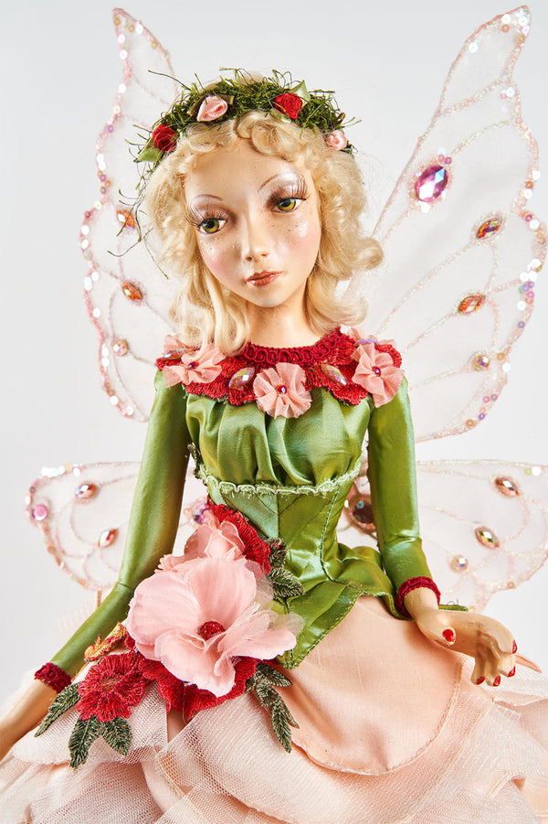 Flora Fairy Doll